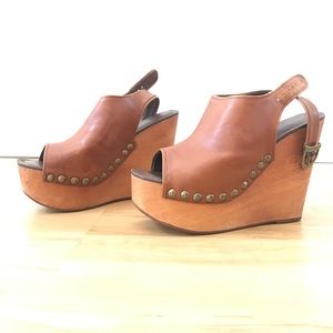 Jeffrey Campbell - Snick Wedge Sandal